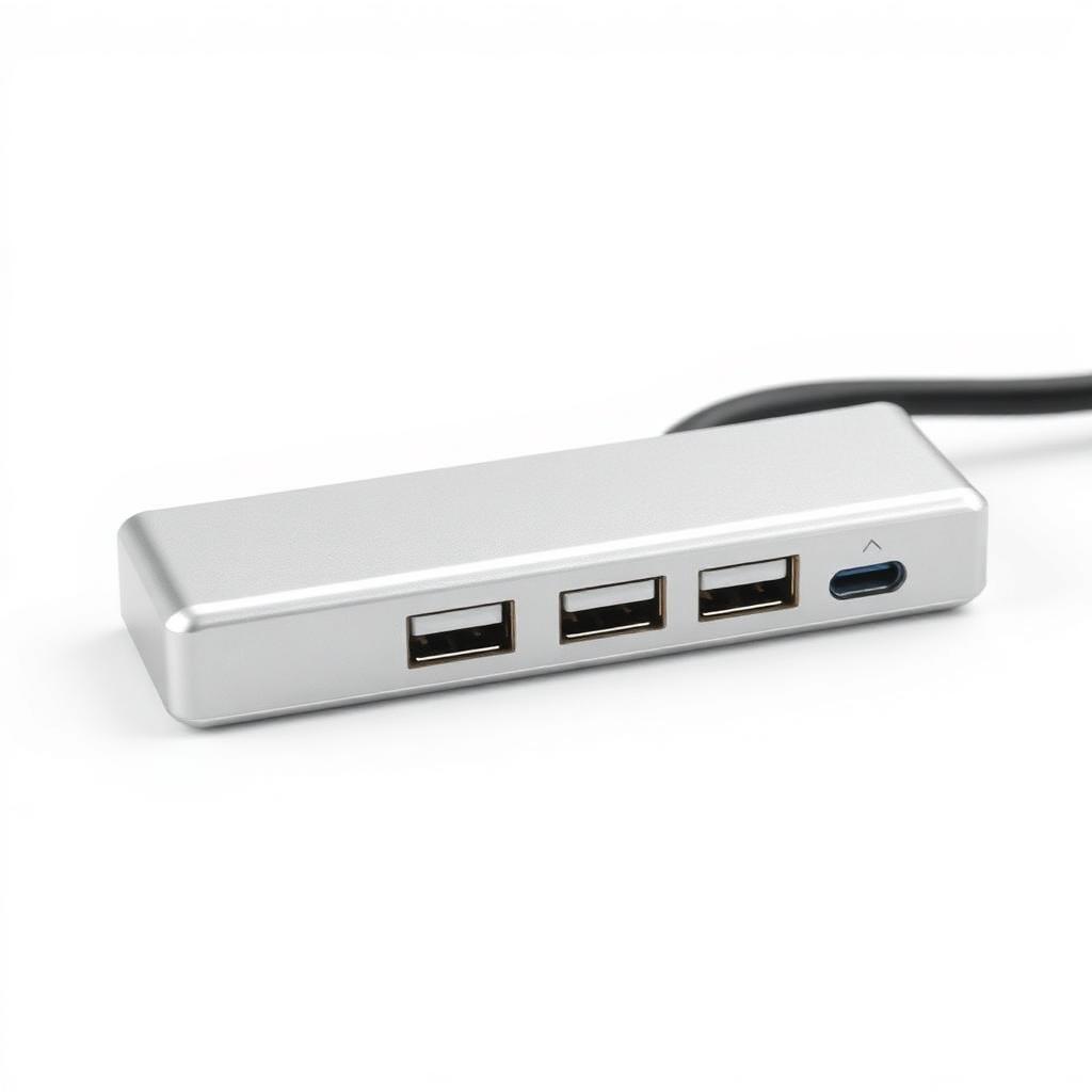 Hub USB-C 6 em 1