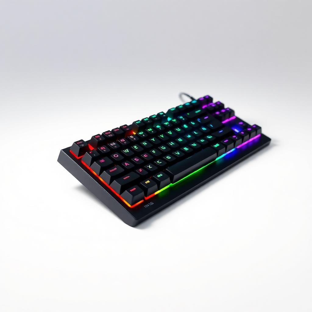 Teclado Mecânico RGB TKL